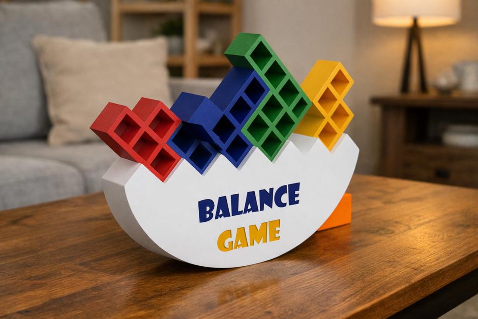 Balance Game STL | 3D Printable | Fun Balance Game for Kids & Adults - Etsy