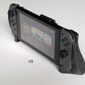 Nintendo Switch Grip STL - 3D Printable Gaming Comfort