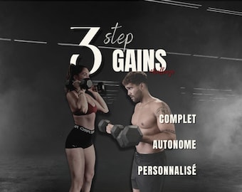 3 Step Gains challenge