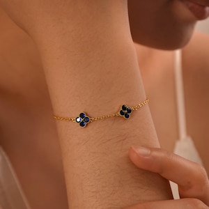 Family Birthstone Bracelets for Mom • Custom Birthstone Bracelet • Lucky Straw Bracelet • Multiple Birthstone Bracelets • Birthday Gifts