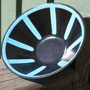 MARI SIMMULSON For Upsala-Ekeby, Bowl, Moon, Glazed Earthenware, 1956-57 Swedish Rare Vintage
