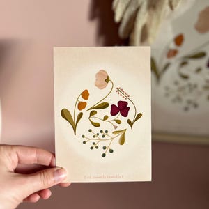 Carte postale « Victorine des bois »