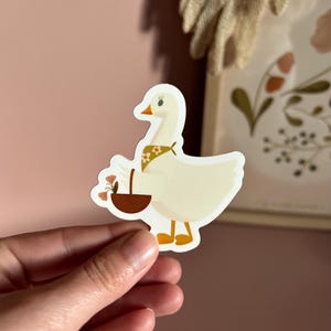 Adesivi "La piccola oca a passeggio"! »