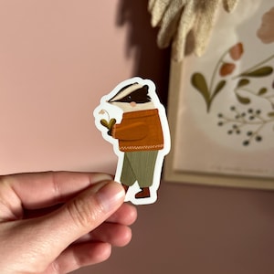 Stickers « Le petit blaireau »