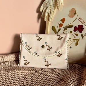 Bolsa “Flor Azul”