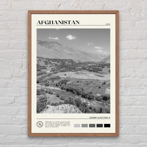 Black and White, Afghanistan Print, Afghanistan Art, Afghanistan Poster, Afghanistan Photo, Afghanistan Poster Print, Afghanistan Decor
