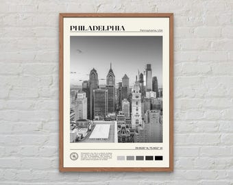 Black and White, Philadelphia Print, Philadelphia Art, Philadelphia Poster, Philadelphia Photo, Philadelphia Poster Print, Pennsylvania