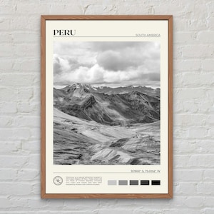 Black and White, Peru Print, Peru Wall Art, Peru Poster, Peru Photo, Peru Poster Print, Peru Wall Decor, South America Poster Print