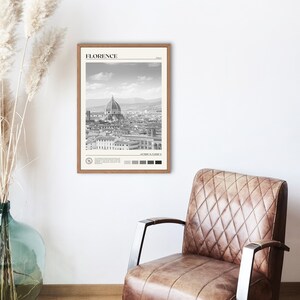 Black and White, Florence Print, Florence Wall Art, Florence Poster, Florence Photo, Florence Poster Print, Florence Wall Decor, Italy image 2