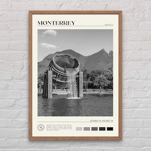 Black and White, Monterey Print, Monterey Wall Art, Monterey Poster, Monterey Photo, Monterey Poster Print, Monterey Decor, California