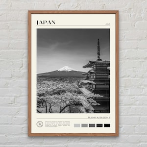 Schwarz und weiß, Japan Druck, Japan Wandkunst, Japan Poster, Japan Foto, Japan Poster Druck, Japan Wand Dekor, Tokyo, Asia Poster Druck