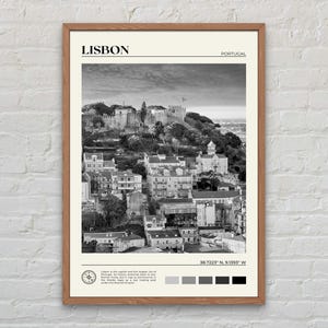 Black and White, Lisbon Print, Lisbon Wall Art, Lisbon Poster, Lisbon Photo, Lisbon Poster Print, Lisbon Wall Decor, Portugal Poster