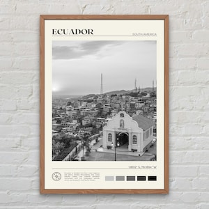 Black and White, Ecuador Print, Ecuador Wall Art, Ecuador Poster, Ecuador Photo, Ecuador Poster Print, Ecuador Wall Decor, South America