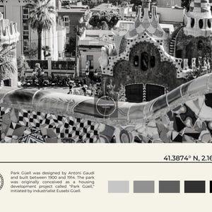 Black and White, Barcelona Print, Barcelona Wall Art, Barcelona Poster, Barcelona Photo, Barcelona Poster Print, Barcelona Decor, Spain image 6