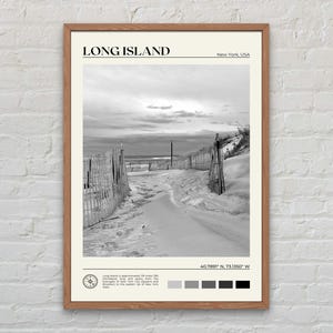 Black and White, Long Island Print, Long Island Art, Long Island Poster, Long Island Photo, Long Island Poster Print, Long Island Decor