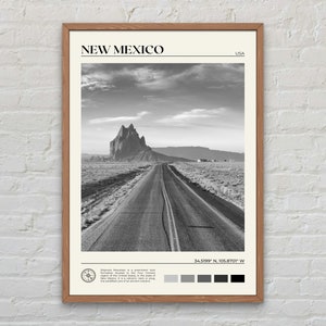 Schwarzweiß, New Mexico Druck, New Mexico Wandkunst, New Mexico Poster, New Mexico Foto, New Mexico Poster Druck, USA Poster
