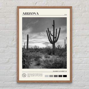 Schwarzweiß, Arizona Druck, Arizona Wandkunst, Arizona Poster, Arizona Foto, Arizona Poster Druck, Arizona Wand-Dekor, USA Druck