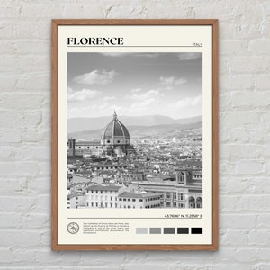 Black and White, Florence Print, Florence Wall Art, Florence Poster, Florence Photo, Florence Poster Print, Florence Wall Decor, Italy