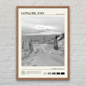 Black and White, Long Island Print, Long Island Art, Long Island Poster, Long Island Photo, Long Island Poster Print, Long Island Decor