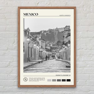 Black and White, Mexico Print, Mexico Wall Art, Mexico Poster, Mexico Photo, Mexico Poster Print, Mexico Wall Decor, North America Print