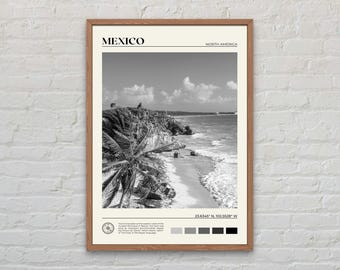 Black and White, Mexico Print, Mexico Wall Art, Mexico Poster, Mexico Photo, Mexico Poster Print, Mexico Wall Decor, North America Print