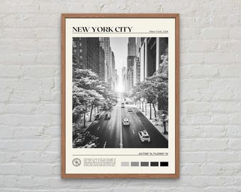 Black and White, New York City Print, New York City Wall Art, New York City Poster, New York City Photo, New York City Poster Print