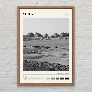 Black and White, Sudan Print, Sudan Wall Art, Sudan Poster, Sudan Photo, Sudan Poster Print, Sudan Wall Decor, Africa Poster Print