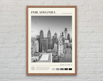 Black and White, Philadelphia Print, Philadelphia Art, Philadelphia Poster, Philadelphia Photo, Philadelphia Poster Print, Pennsylvania