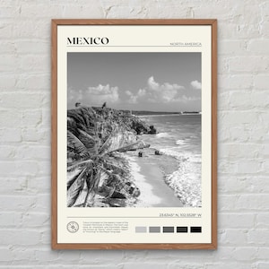 Black and White, Mexico Print, Mexico Wall Art, Mexico Poster, Mexico Photo, Mexico Poster Print, Mexico Wall Decor, North America Print