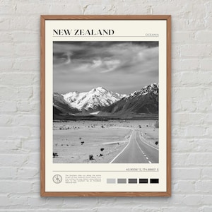 Zwart-wit, Nieuw-Zeelandse print, Nieuw-Zeelandse kunst, Nieuw-Zeelandse poster, Nieuw-Zeelandse foto, Nieuw-Zeelandse posterprint, Nieuw-Zeelandse decor