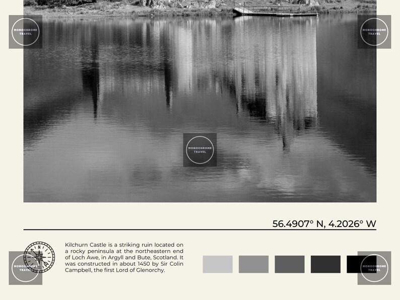 Black and White, Scotland Print, Scotland Wall Art, Scotland Poster, Scotland Photo, Scotland Poster Print, Scotland Wall Decor, UK Print image 6