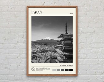 Black and White, Japan Print, Japan Wall Art, Japan Poster, Japan Photo, Japan Poster Print, Japan Wall Decor, Tokyo, Asia Poster Print