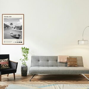 Black and White, Thailand Print, Thailand Wall Art, Thailand Poster, Thailand Photo, Thailand Poster Print, Thailand Wall Decor, Asia image 3
