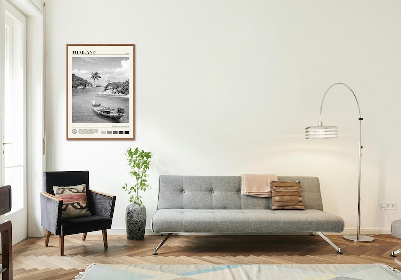 Black and White, Thailand Print, Thailand Wall Art, Thailand Poster, Thailand Photo, Thailand Poster Print, Thailand Wall Decor, Asia image 3