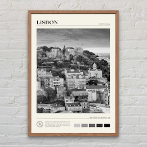 Black and White, Lisbon Print, Lisbon Wall Art, Lisbon Poster, Lisbon Photo, Lisbon Poster Print, Lisbon Wall Decor, Portugal Poster