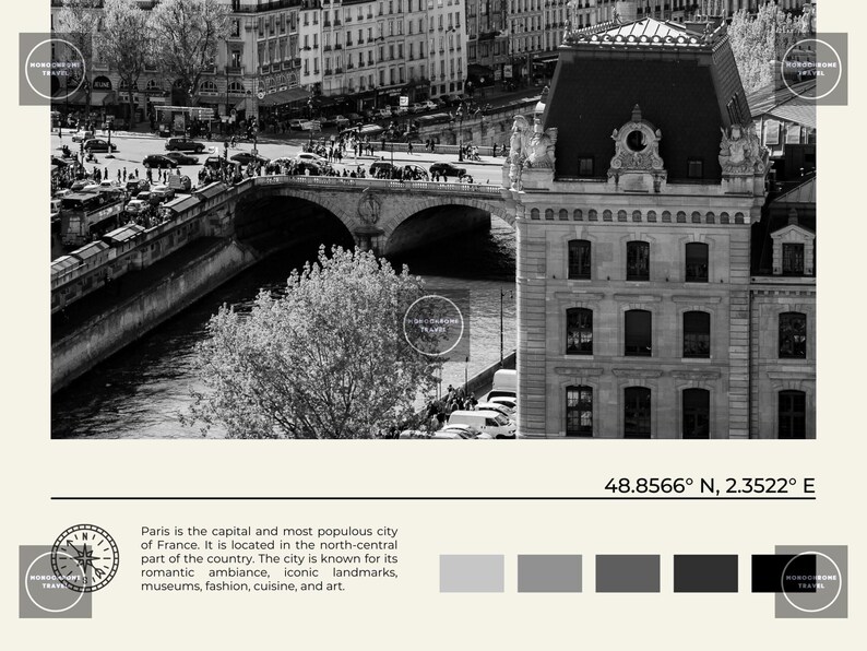Black and White, Paris Print, Paris Wall Art, Paris Poster, Paris Photo, Paris Poster Print, Paris Wall Decor, France Poster Print image 6
