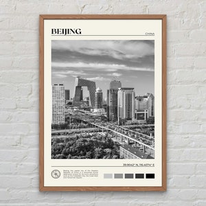 Black and White, Beijing Print, Beijing Wall Art, Beijing Poster, Beijing Photo, Beijing Poster Print, Beijing Wall Decor, China Print