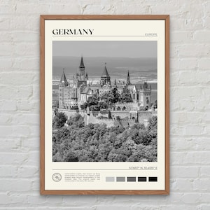Zwart-wit, Duitsland print, Duitsland kunst aan de muur, Duitsland poster, Duitsland foto, Duitsland poster print, Duitsland muur decor, Berlijn, Europa