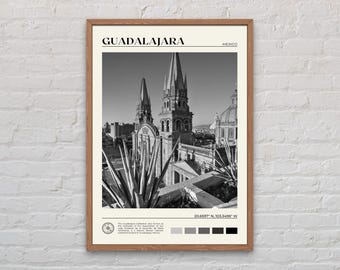 Black and White, Guadalajara Print, Guadalajara Art, Guadalajara Poster, Guadalajara Photo, Guadalajara Poster Print, Guadalajara Decor