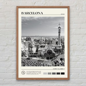 Schwarzweiß, Barcelona Druck, Barcelona Wandkunst, Barcelona Poster, Barcelona Foto, Barcelona Poster Druck, Barcelona Dekor, Spanien