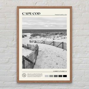 Schwarzweiß, Cape Cod Druck, Cape Cod Wandkunst, Cape Cod Poster, Cape Cod Foto, Cape Cod Poster Druck, Cape Cod Dekor, Massachusetts