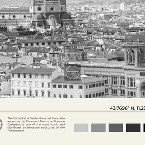 Black and White, Florence Print, Florence Wall Art, Florence Poster, Florence Photo, Florence Poster Print, Florence Wall Decor, Italy image 6