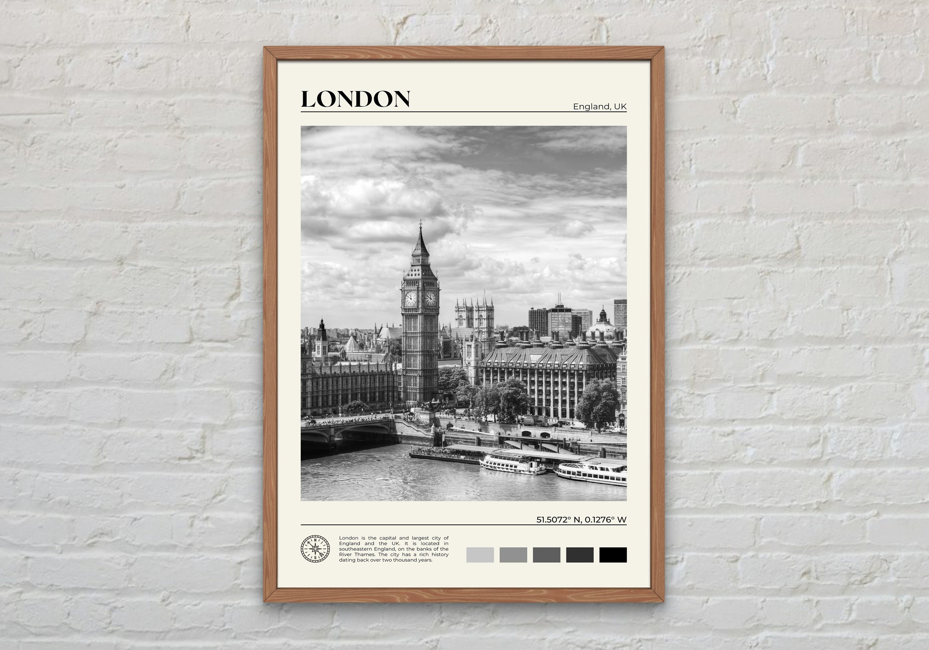 Schwarzweiß, London Druck, London Wandkunst, London Poster, London Foto, London Poster Druck, London Wand Dekor, England Poster Druck