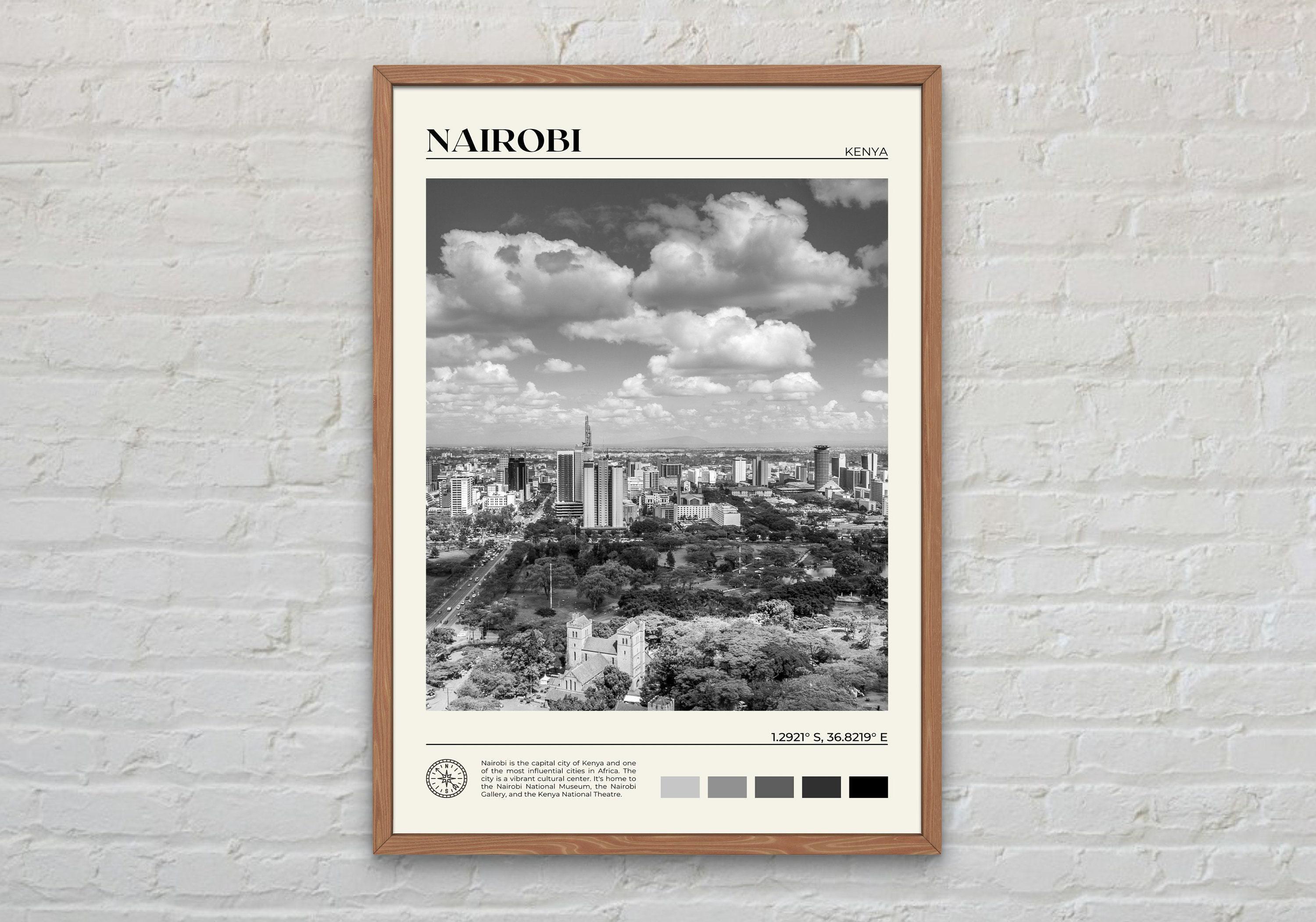 Pintura de nairobi - Etsy México, image size:3000x2102