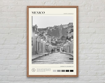 Black and White, Mexico Print, Mexico Wall Art, Mexico Poster, Mexico Photo, Mexico Poster Print, Mexico Wall Decor, North America Print