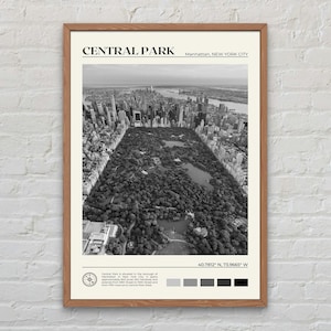 Black and White, Central Park Print, Central Park Wall Art, Central Park Poster, Central Park Photo, New York City Poster Print, New York