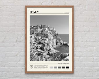 Black and White, Italy Print, Italy Wall Art, Italy Poster, Italy Photo, Italy Poster Print, Italy Wall Decor, Europe Poster Print