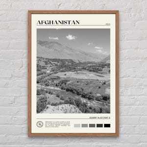 Black and White, Afghanistan Print, Afghanistan Art, Afghanistan Poster, Afghanistan Photo, Afghanistan Poster Print, Afghanistan Decor