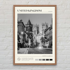 Schwarz und weiß, Großbritannien Druck, Großbritannien Wandkunst, Großbritannien Poster, Großbritannien Foto, Großbritannien Wanddekor