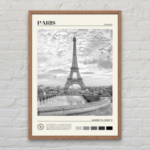 Schwarzweiß, Paris Druck, Paris Wandkunst, Paris Poster, Paris Foto, Paris Poster Druck, Paris Wanddekoration, Frankreich Poster Druck
